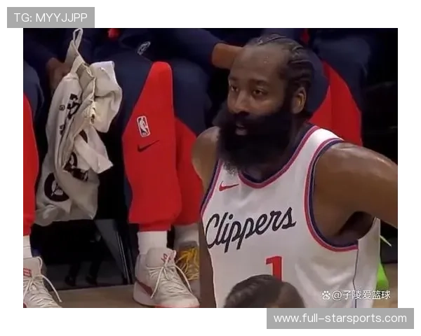 哈登带病出战41分钟！疲态尽显需要第二发动机