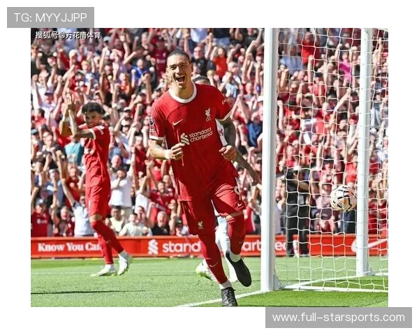 利物浦高位断球后,努涅斯抢点推射成功 利物浦高位断球后,努涅斯抢点推射成功